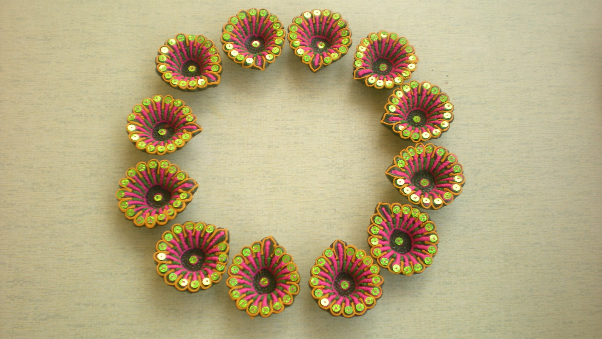 Diwali Diyas